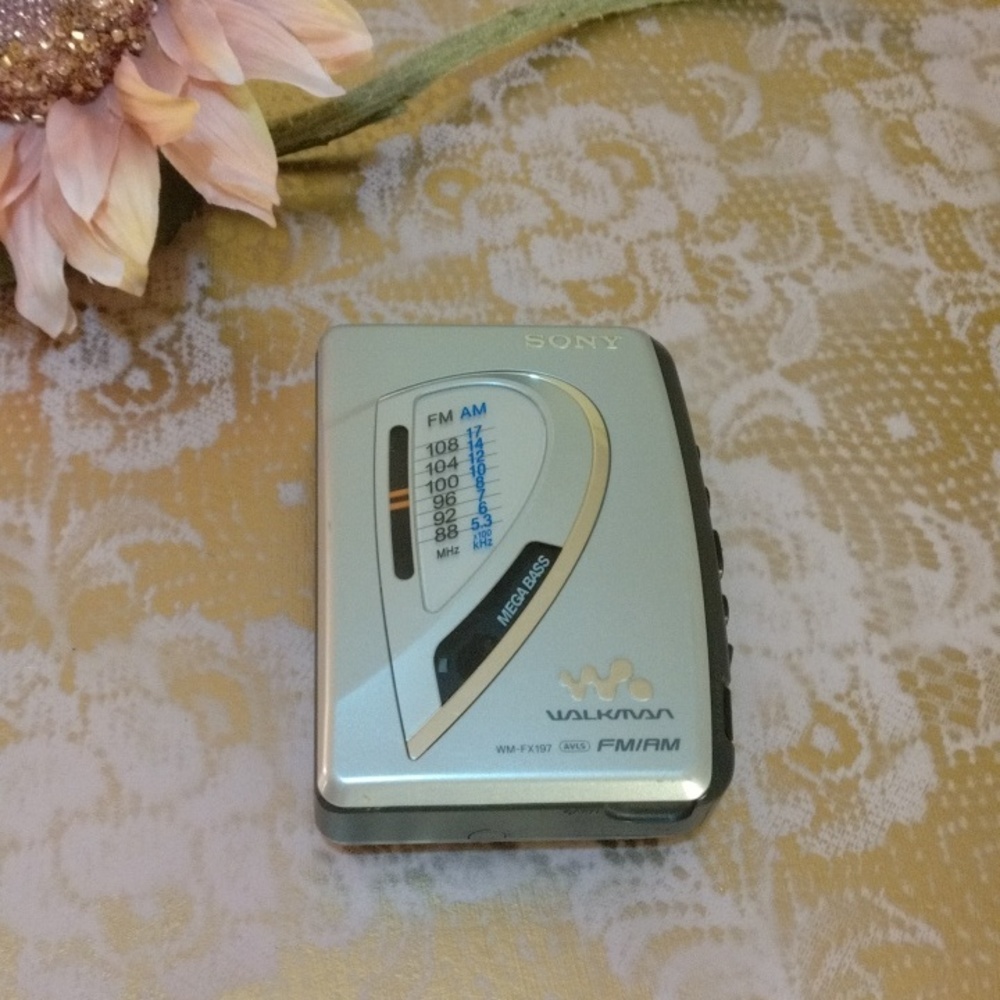 80's Sony Cassette Walkman